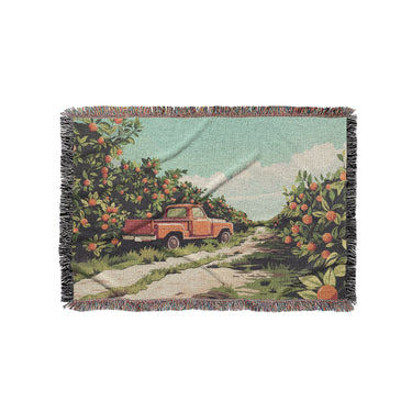 Orange Grove in Small (37" x 52") Size