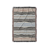 Delsin Blue & Orange in Small (37" x 52") Size