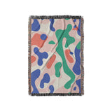 Concetta Pink Green & Blue in Small (37" x 52") Size