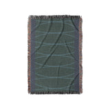 Kepler Navy & Teal in Small (37" x 52") Size