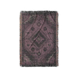 Montezuma Maroon in Small (37" x 52") Size
