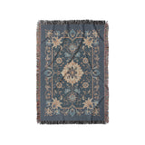 Miriam Navy & Gold in Small (37" x 52") Size