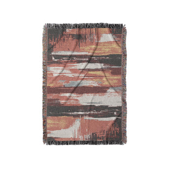 Jörgan Red & Black in Small (37" x 52") Size