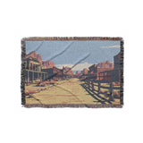 Southwestern Ghost Town in Small (37" x 52") Size
