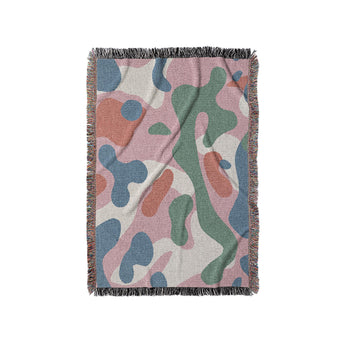 Concetta Pink Green & Purple in Small (37" x 52") Size