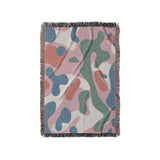 Concetta Pink Green & Purple in Small (37" x 52") Size