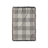 Buffalo Plaid Light Grey in Small (37" x 52") Size