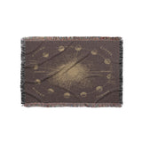 Equinox Brown & Gold in Small (37" x 52") Size