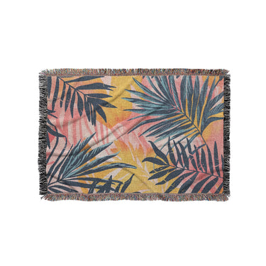 Florian Pink & Blue in Small (37" x 52") Size