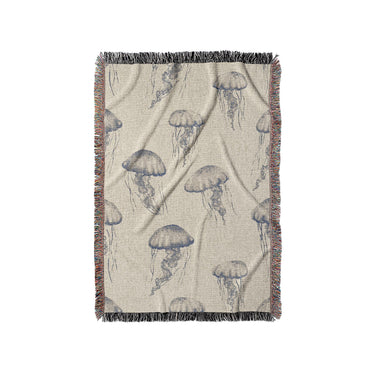 Jellyfish Bloom in Small (37" x 52") Size