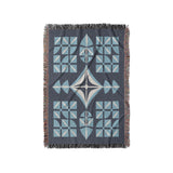 Remy Navy Blue in Small (37" x 52") Size