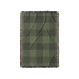 Buffalo Plaid Dark Olive in Small (37" x 52") Size