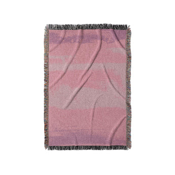 Jacinda Watercolor Pink Ombre in Small (37" x 52") Size