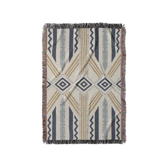 Osage Blue & Orange in Small (37" x 52") Size