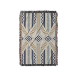 Osage Blue & Orange in Small (37" x 52") Size