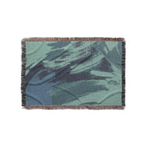 Tethys Navy & Seafoam in Small (37" x 52") Size