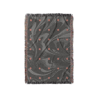 Acid Burn Greige & Infrared in Small (37" x 52") Size