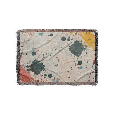 Colin Paint Splatter Multicolor in Small (37" x 52") Size