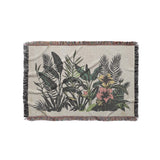 Tropical Plants in Small (37" x 52") Size