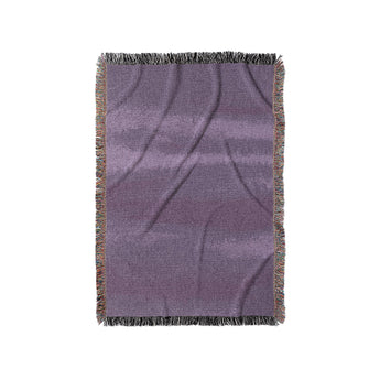 Ophelia Watercolor Violet Balayage in Small (37" x 52") Size