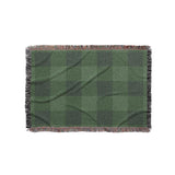 Buffalo Plaid Dark Olive in Small (37" x 52") Size