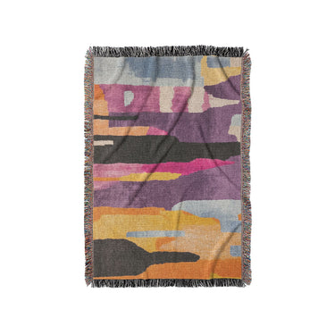 Raheem Orange & Purple in Small (37" x 52") Size