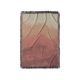 Kieran Watercolor Peach Ombre in Small (37" x 52") Size