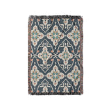 Merrin Blue & Ivory in Small (37" x 52") Size
