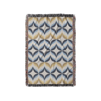 Jasper Blue & Gold in Small (37" x 52") Size