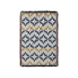 Jasper Blue & Gold in Small (37" x 52") Size