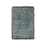 Bennett Teal & Grey in Small (37" x 52") Size