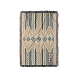 Osage Blue & Orange in Small (37" x 52") Size