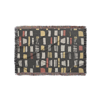 Milo Black Red & Yellow in Small (37" x 52") Size