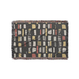 Milo Black Red & Yellow in Small (37" x 52") Size