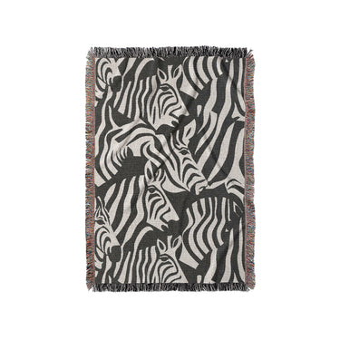 Dazzle of Zebras in Small (37" x 52") Size