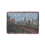 Chicago Metro in Small (37" x 52") Size