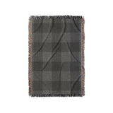 Buffalo Plaid Charcoal Black in Small (37" x 52") Size