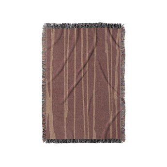 Felix Bleach Dye Vermillion in Small (37" x 52") Size