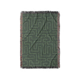 Terra Olive Green in Small (37" x 52") Size
