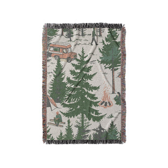 Campsite in Small (37" x 52") Size