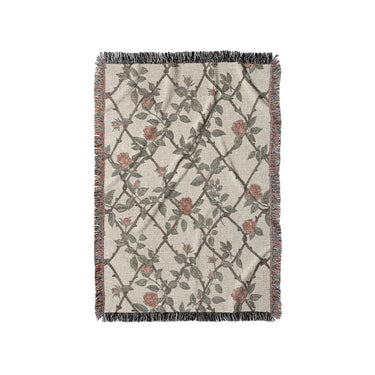 Rose Lattice in Small (37" x 52") Size