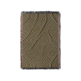 Terlingua Olive & Terracotta in Small (37" x 52") Size