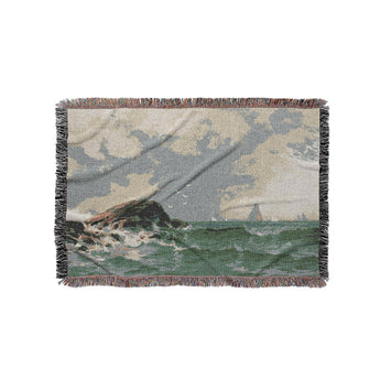 Stormy Narragansett Pier by Thomas Bircher in Small (37" x 52") Size