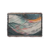 Triton Navy Polychrome in Small (37" x 52") Size