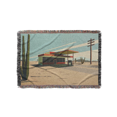 Desert Fill Station in Small (37" x 52") Size