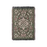 Annette Green & Coral in Small (37" x 52") Size