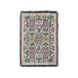 Corriana Green & Purple in Small (37" x 52") Size