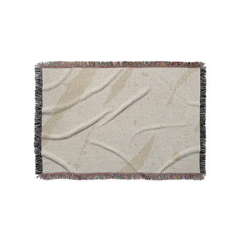 Stephanie Ivory Monotone in Small (37" x 52") Size