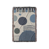 Charl Blue in Small (37" x 52") Size