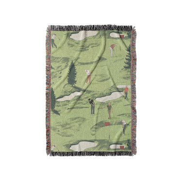 Out on the Links in Small (37" x 52") Size